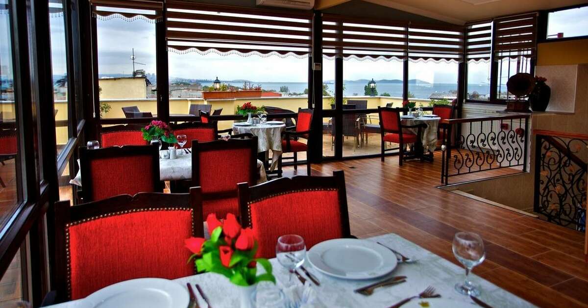 Ein Foto von den Einrichtungen im Amber Hotel Istanbul