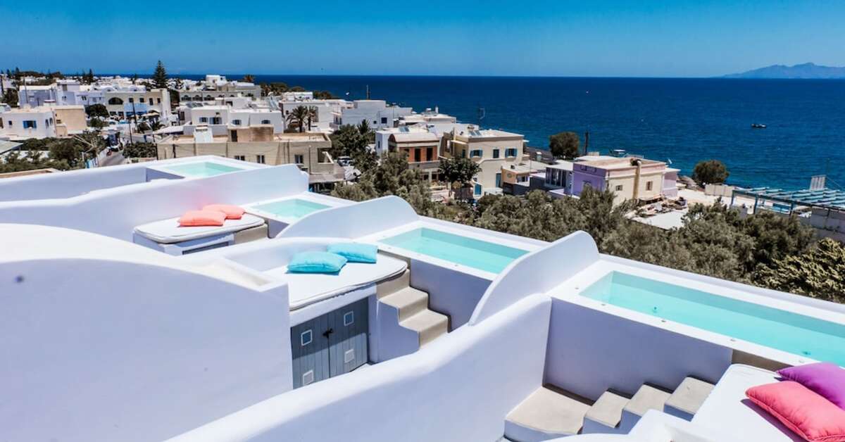Een foto van Blue Waves Hotel
