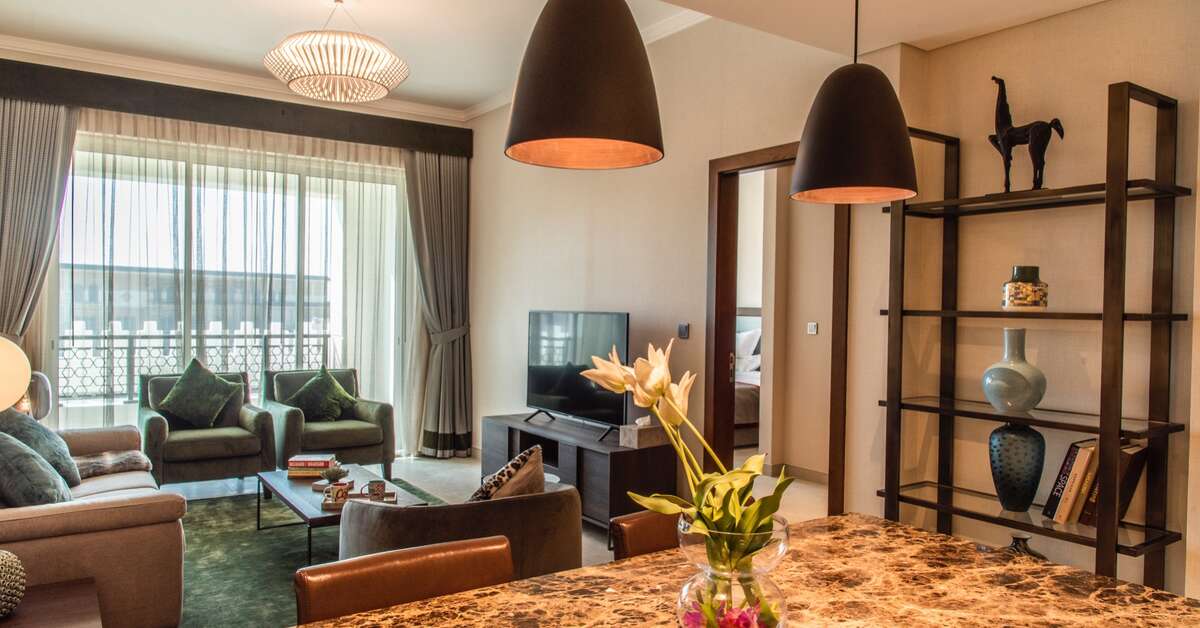 Een foto van Retaj Baywalk Residence