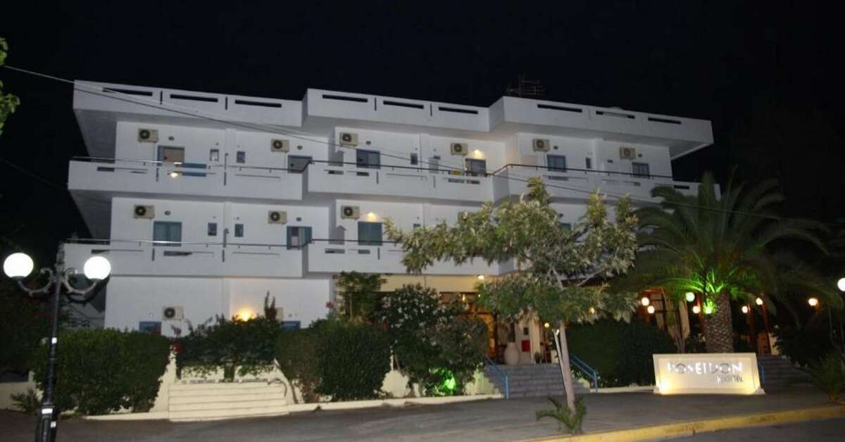 Een foto van Hotel Poseidon