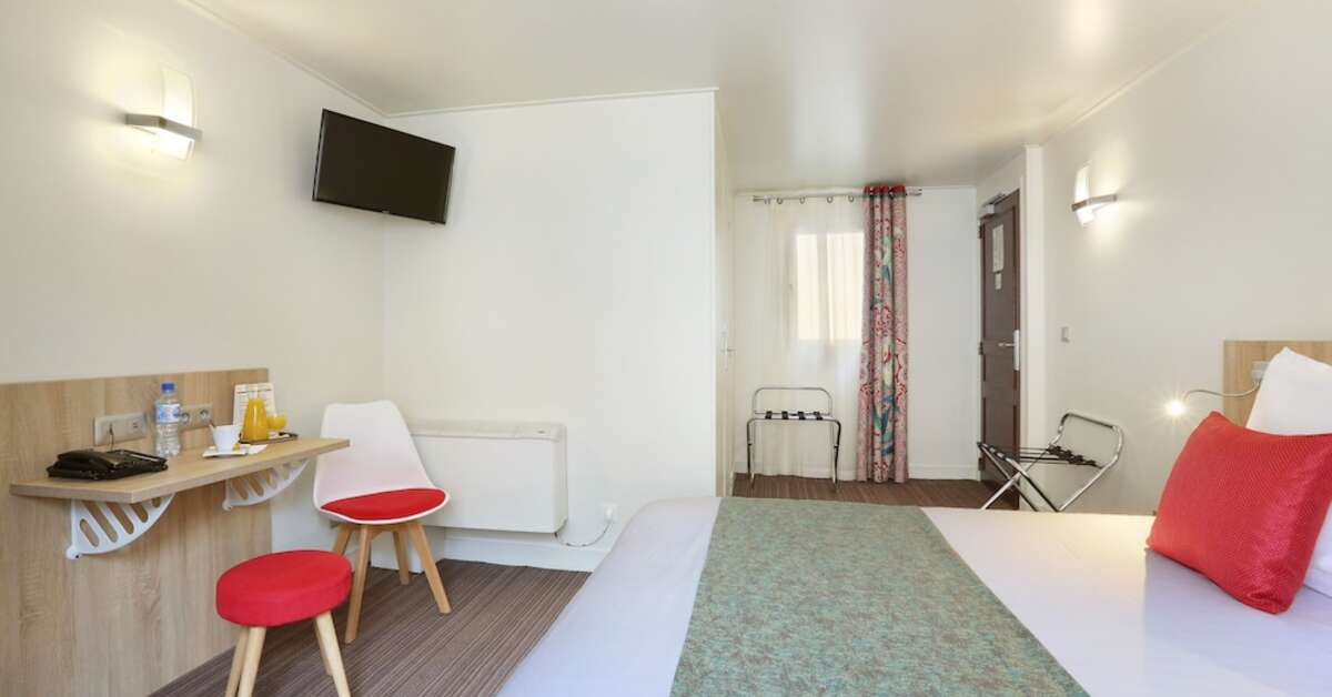 Ein Foto Hotel Beaugrenelle Tour Eiffel