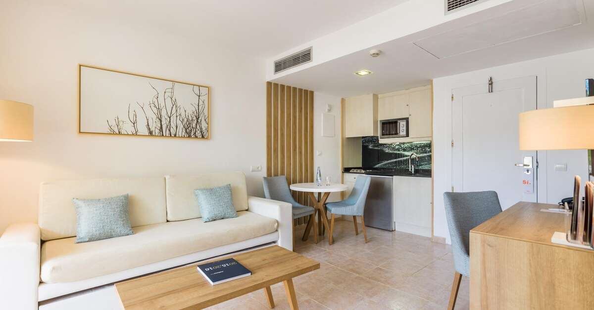Een foto van Hotel Zafiro Palmanova