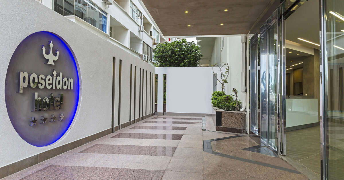Een foto van Poseidon Hotel