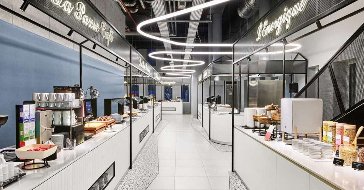 Een foto van H4 Hotel Wyndham Paris Pleyel Resort