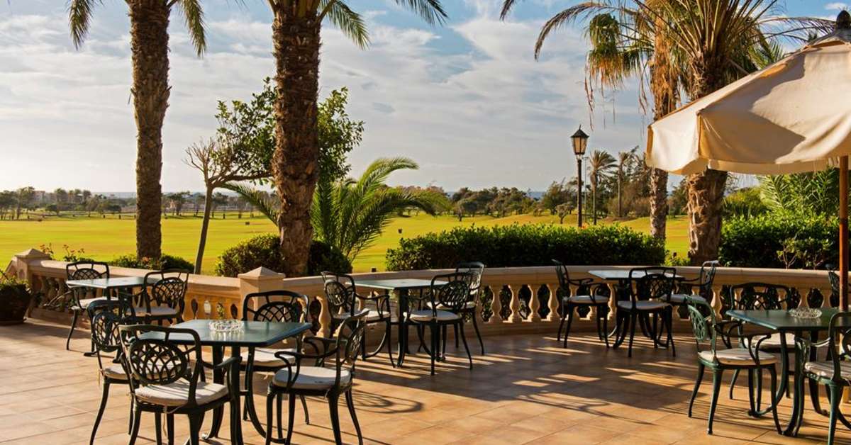Een foto van de faciliteiten bij Elba Palace Golf Boutique Hotel