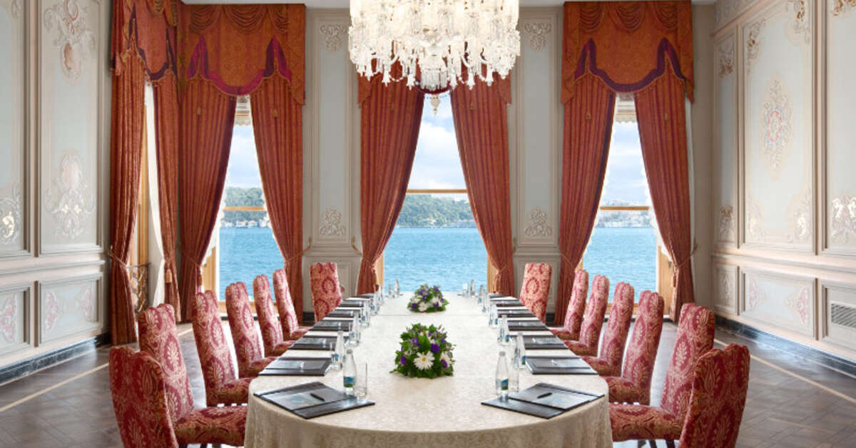 Een foto van Ciragan Palace Kempinski Istanbul