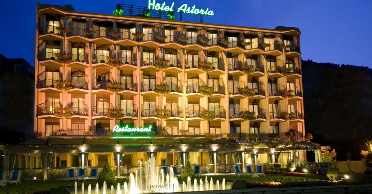 Een foto van Hotel Astoria Stresa