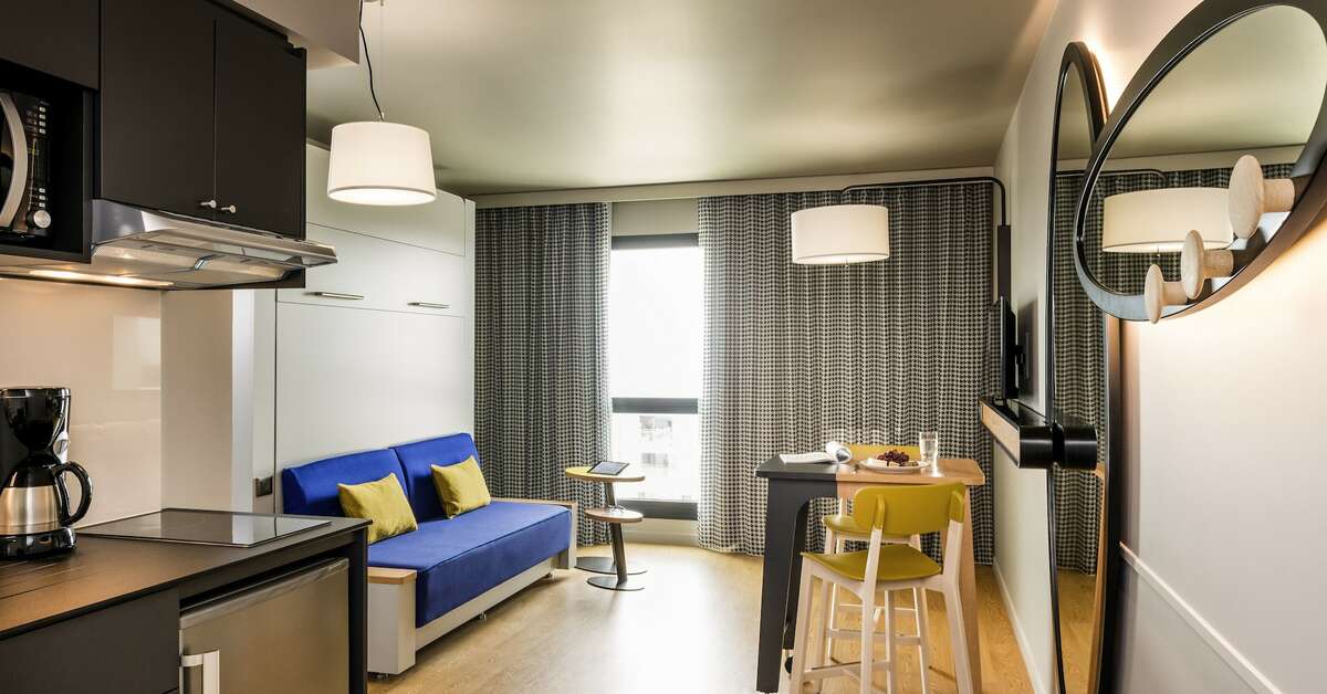 Een foto van Aparthotel Adagio Access Montpellier Centre