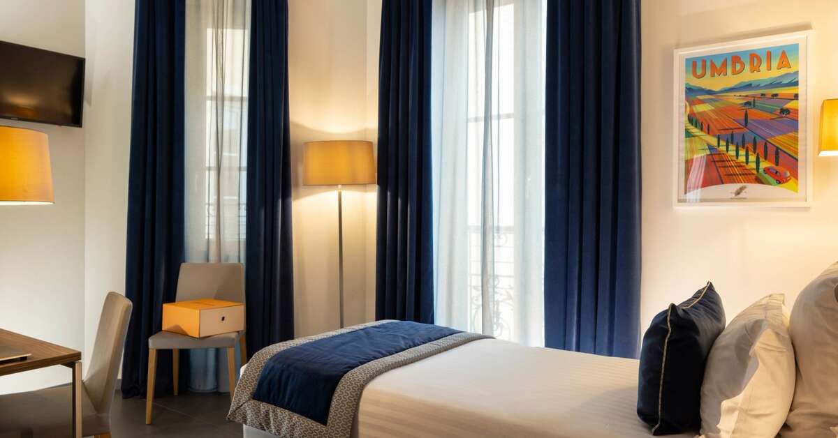 Een foto van Hotel Nice Azur Riviera