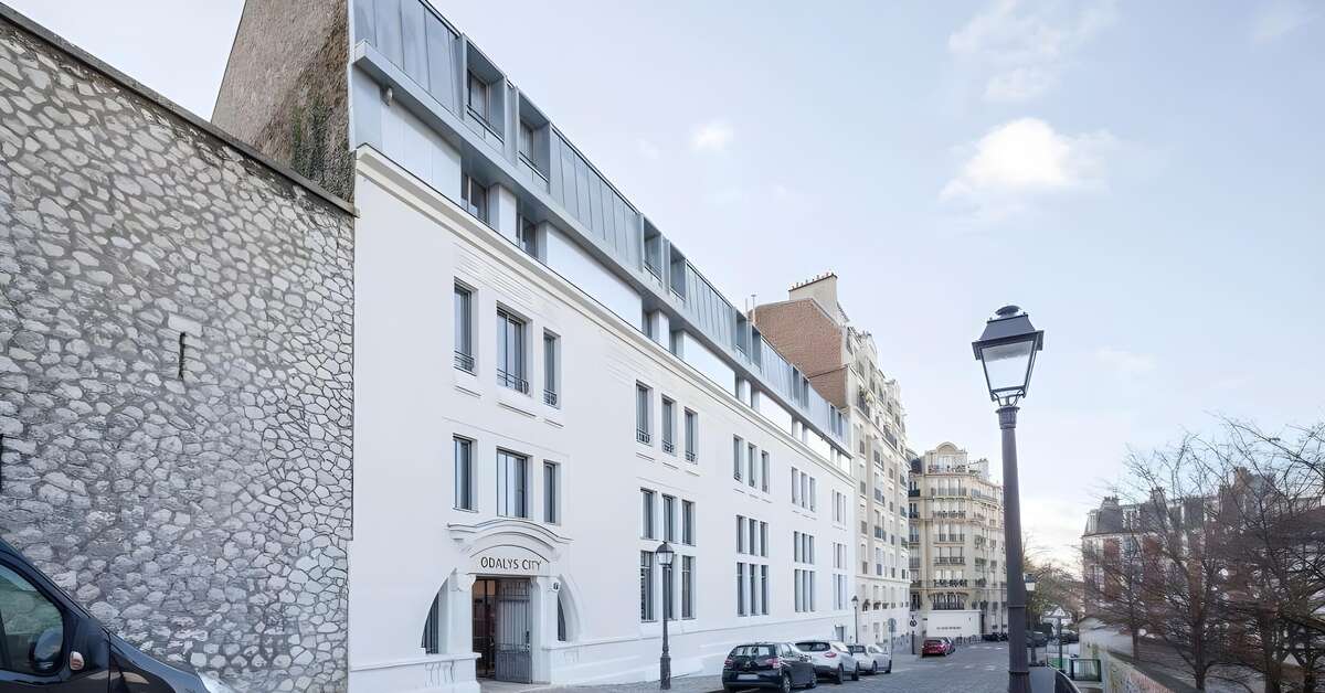 Een foto van Odalys City Paris Montmartre