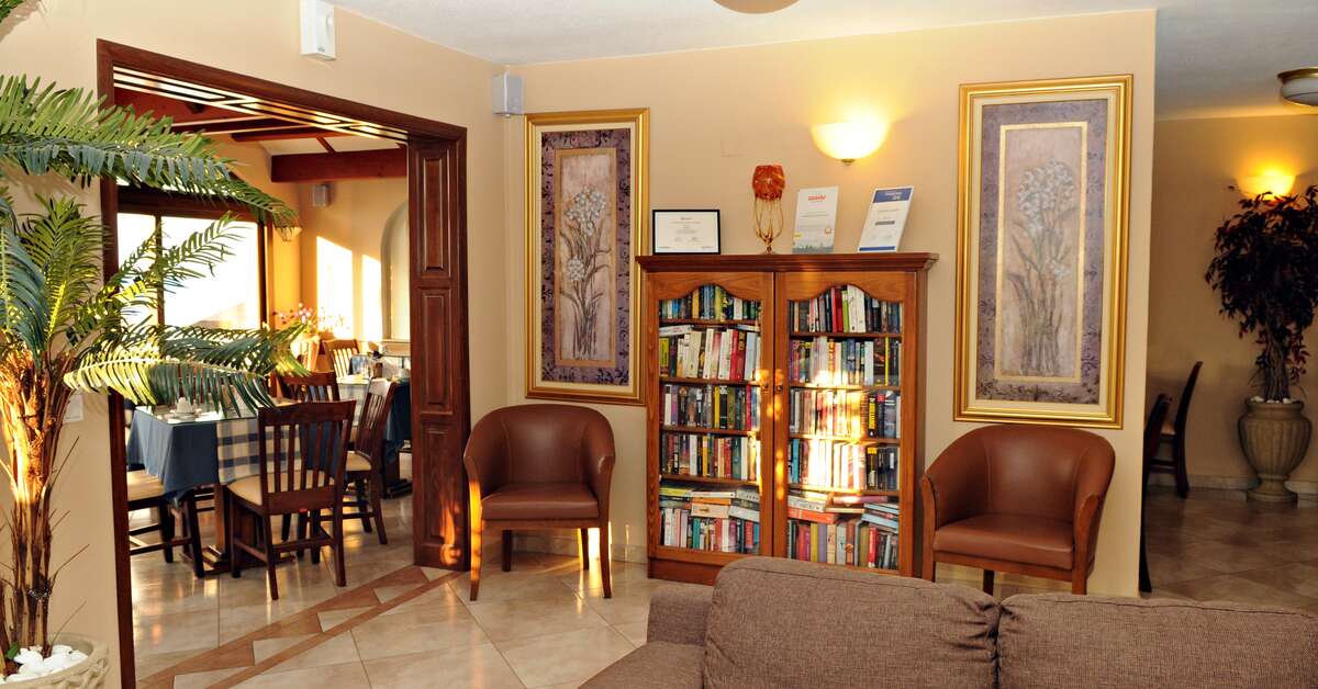 Ein Foto vom Innenbereich im Athena Hotel