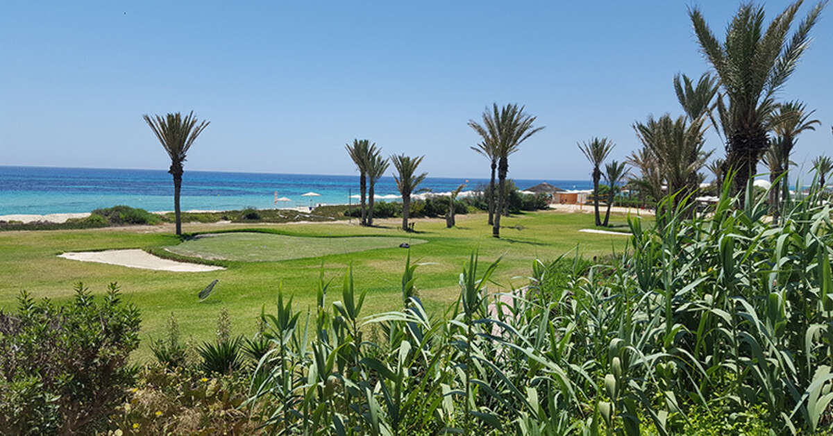 Een foto van de faciliteiten bij Delfino Beach Resort & Spa