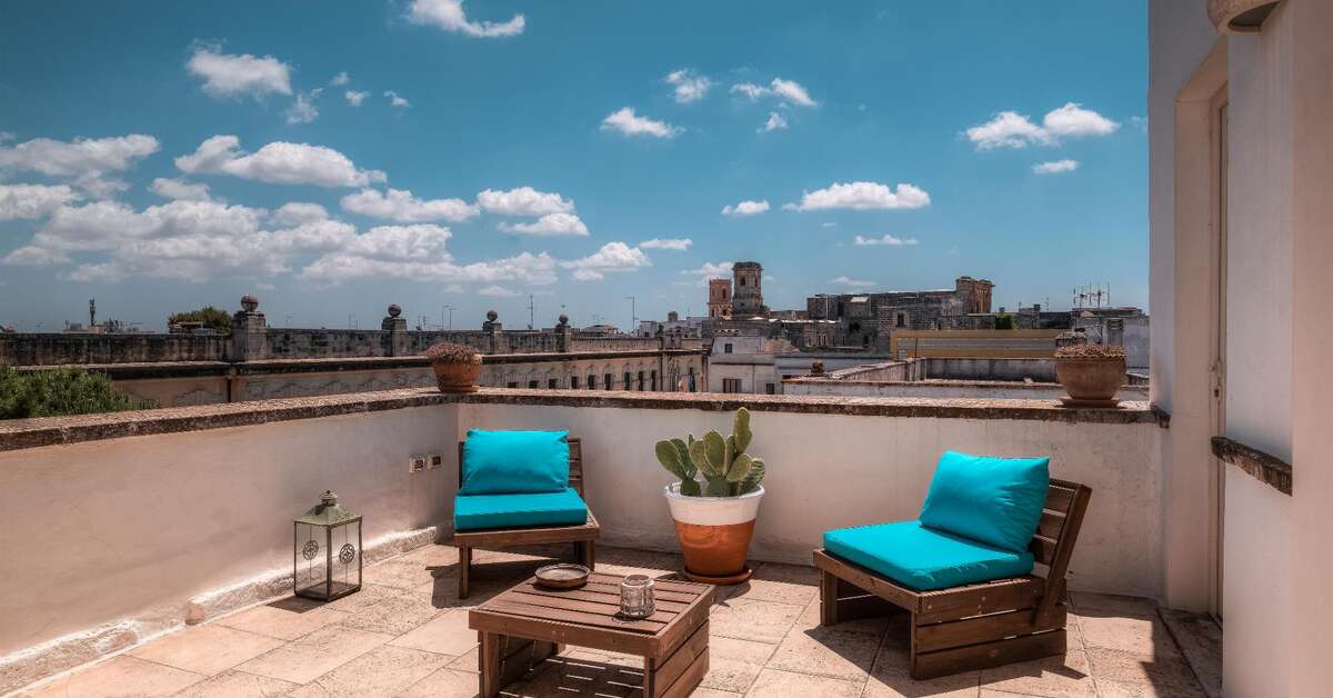 Een foto van Palazzo Vaglio Relais