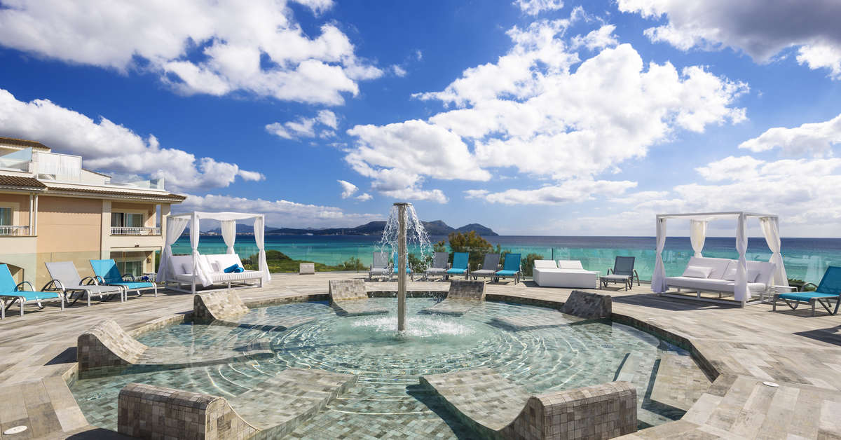 Een foto van de buitenkant van Playa Garden Selection Hotel & Spa