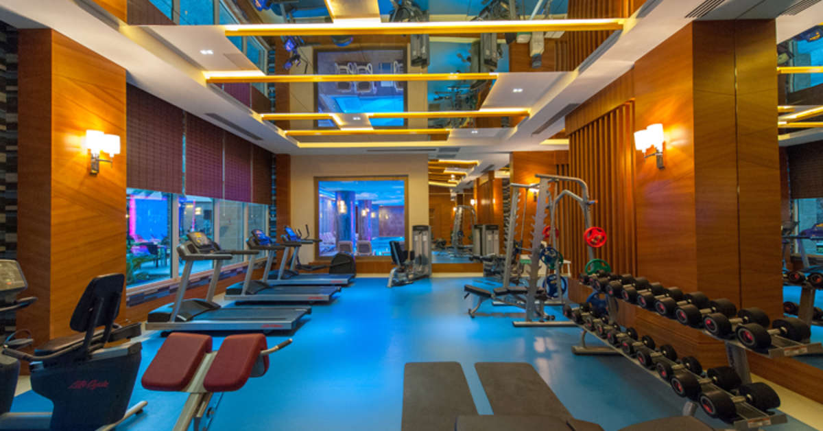 Ein Foto von den Einrichtungen im Kirman Hotels Belazur Resort & Spa