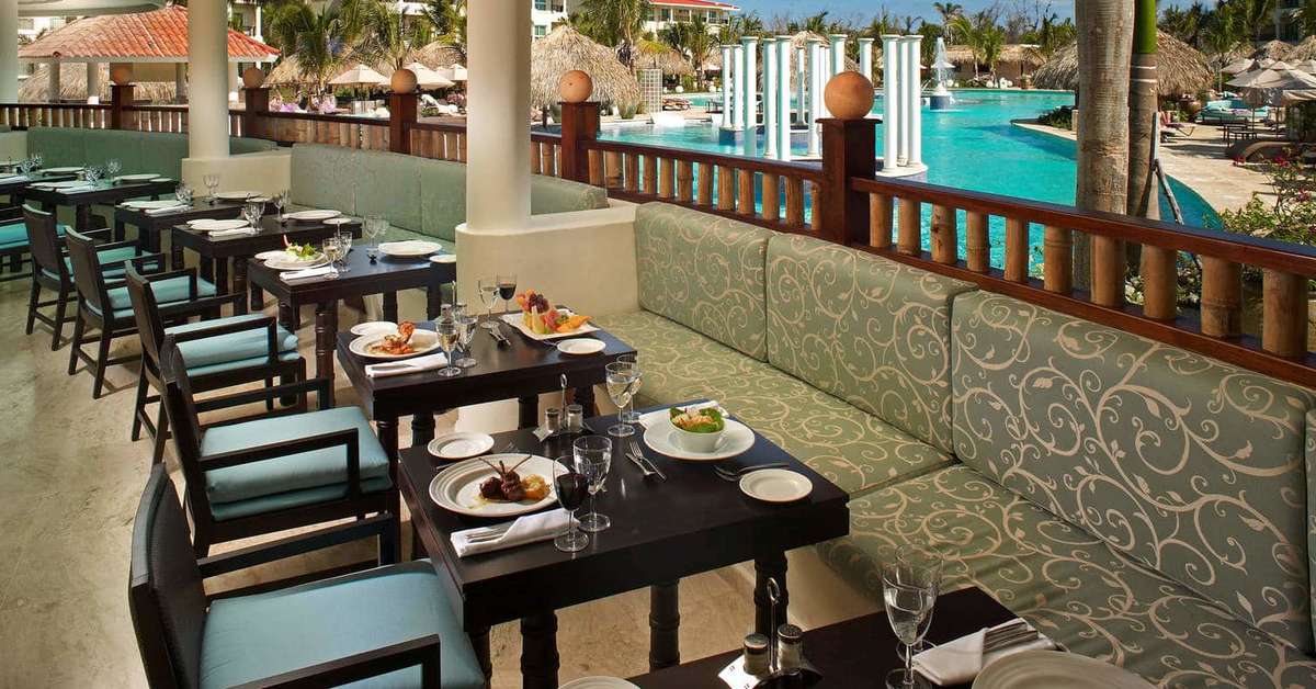 Ein Foto von den Einrichtungen im Zel Punta Cana