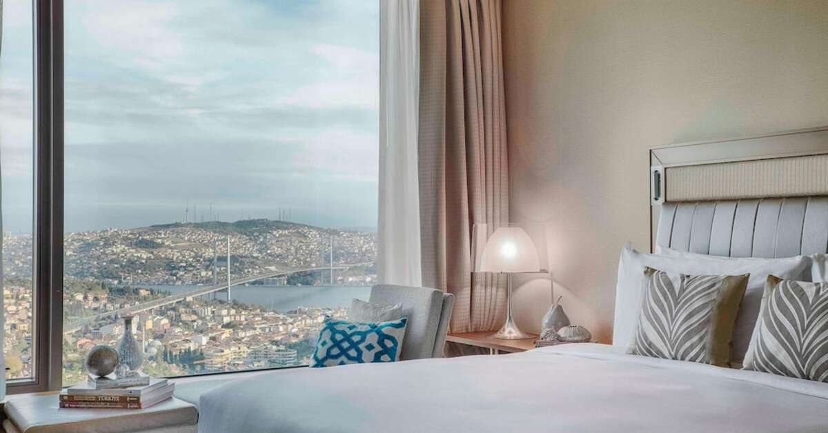 Een foto van Renaissance Istanbul Polat Bosphorus Hotel