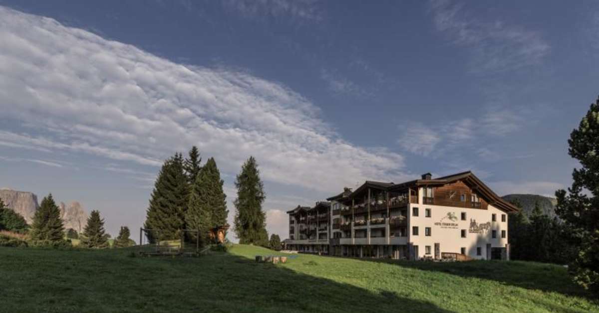 Ein Foto Hotel Steger-Dellai