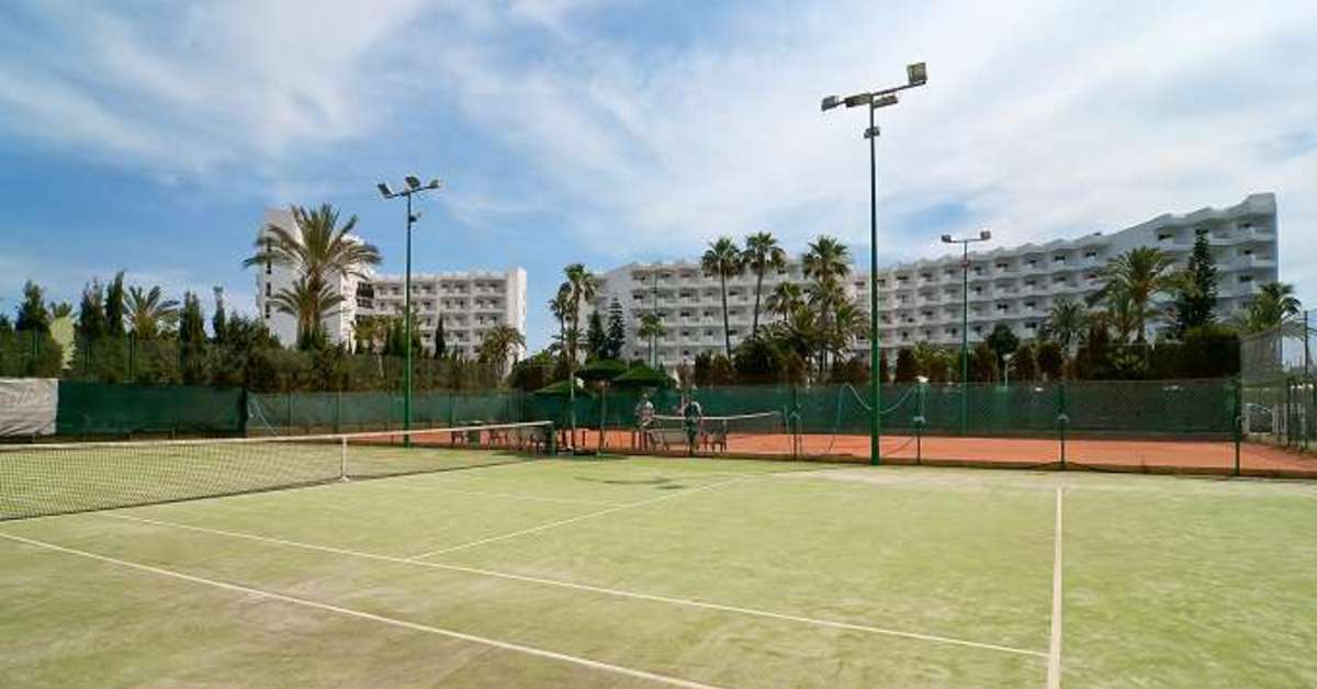 Een foto van de faciliteiten bij Eix Alcudia Hotel