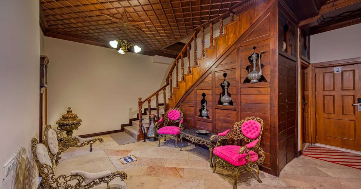 Ein Foto vom Innenbereich im Dogan Hotel by Prana Hotels & Resorts