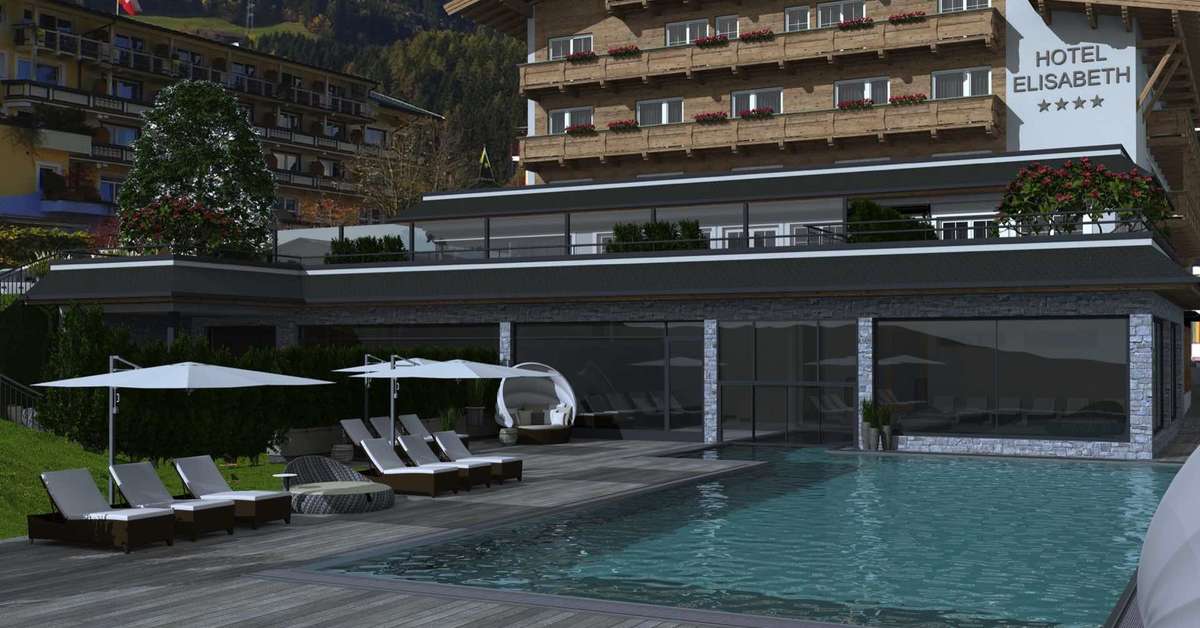Ein Foto Hotel Elisabeth