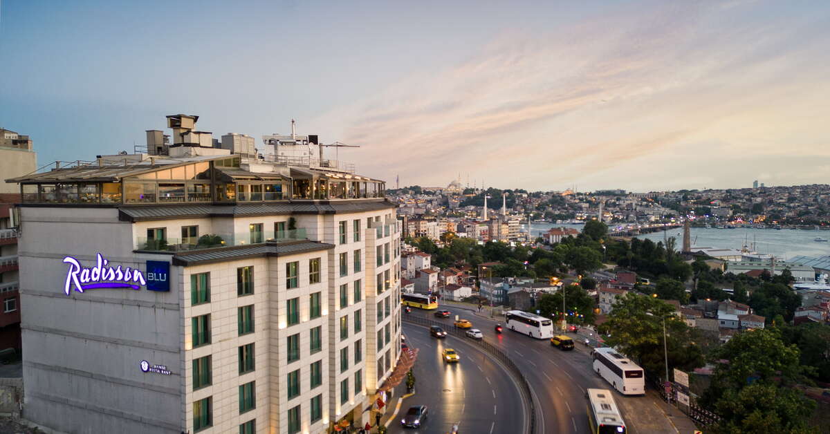 Een foto van Radisson Blu Hotel Istanbul Pera