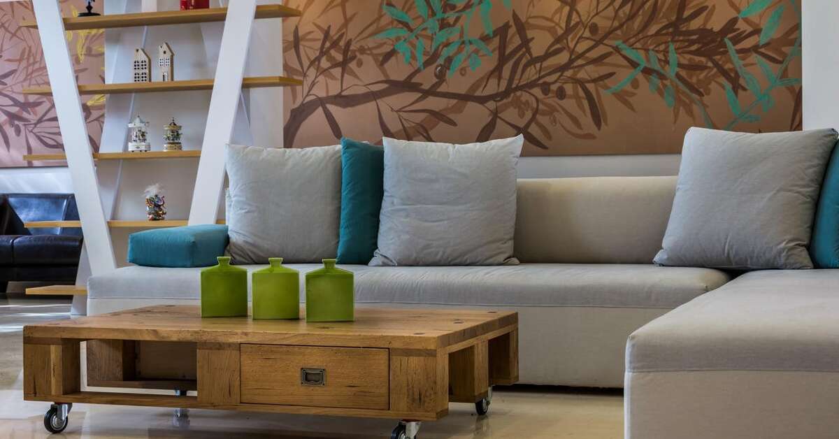 Een foto van het interieur van Alai Crete