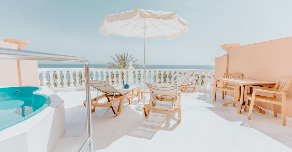 Een foto van Cleopatra Palace Hotel