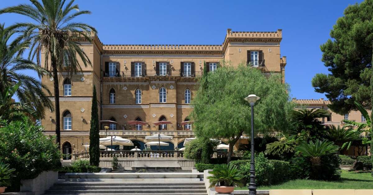 Een foto van Rocco Forte Villa Igiea