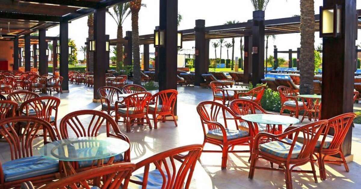 Een foto van het terras bij Gemma Resort