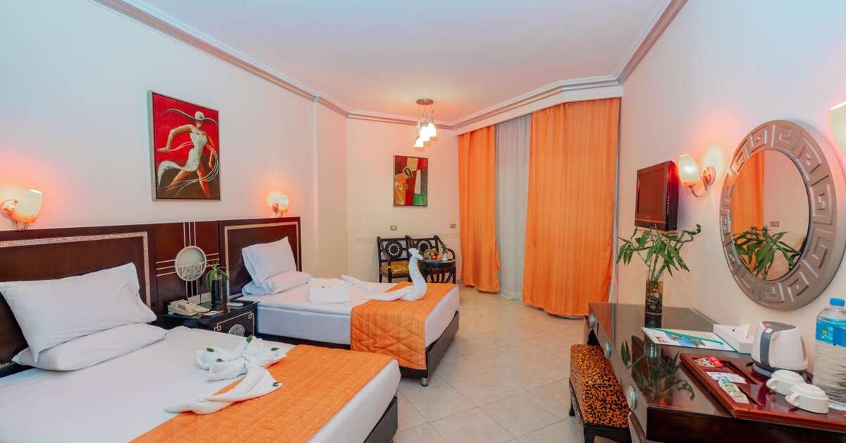 Een foto van Sphinx Aqua Park Beach Resort
