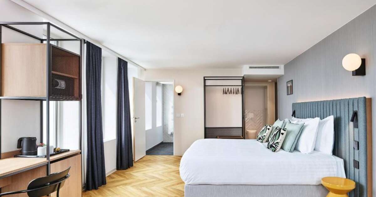 Een foto van H4 Hotel Wyndham Paris Pleyel Resort