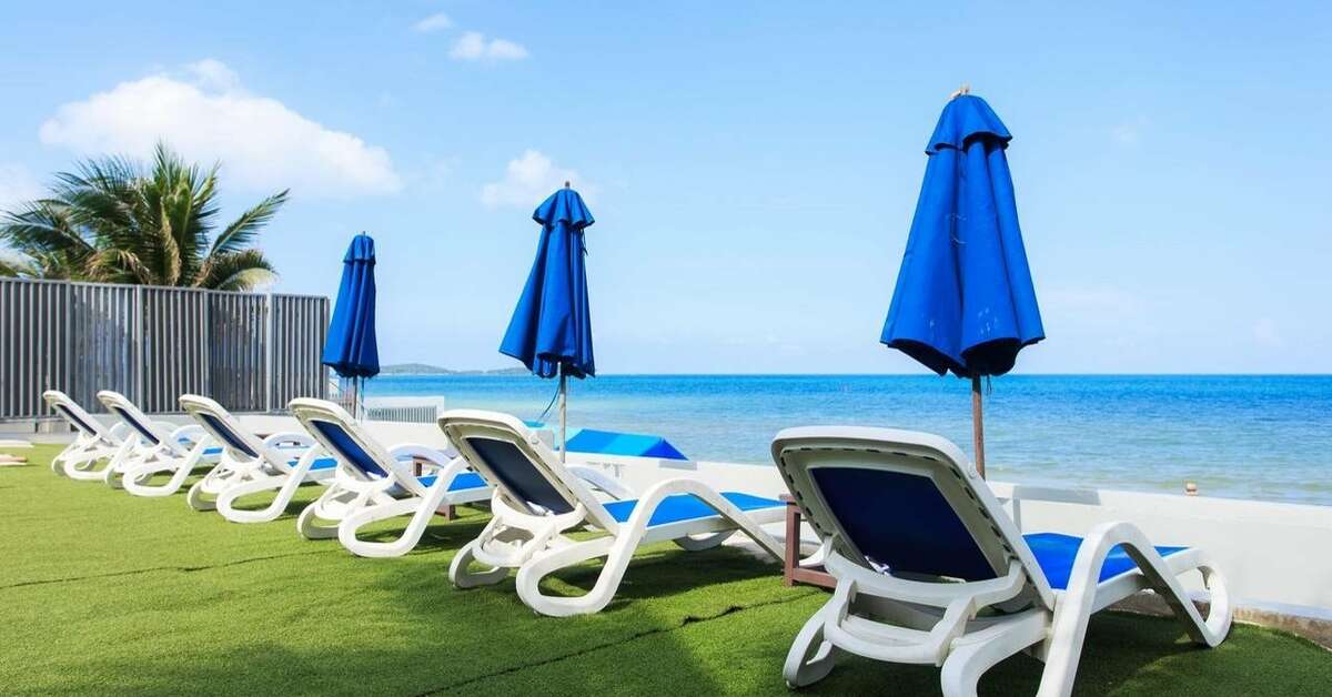 Ein Foto Samui Resotel Beach Resort