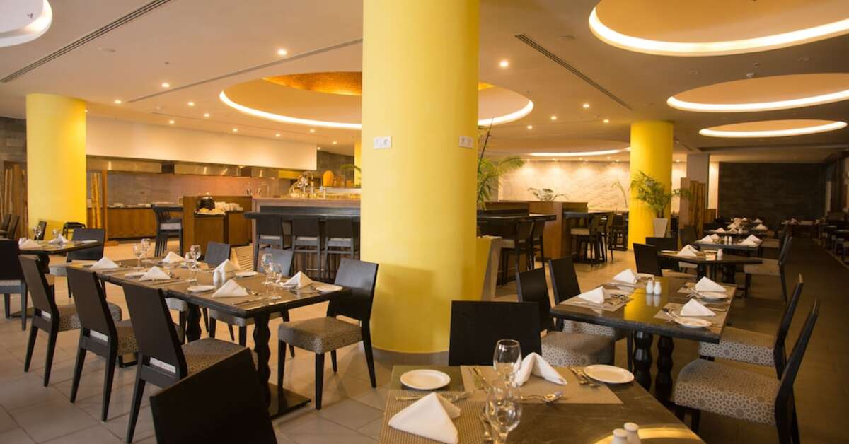 Een foto van de faciliteiten bij Novotel Marsa Alam