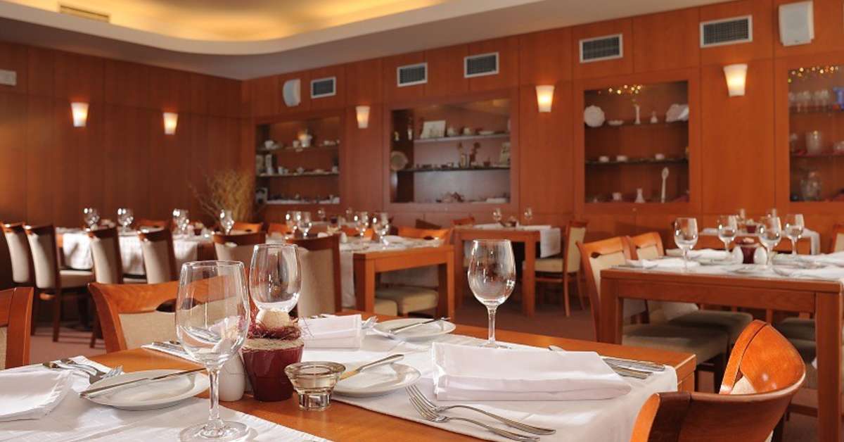 Een foto van de faciliteiten bij Hotel Srni