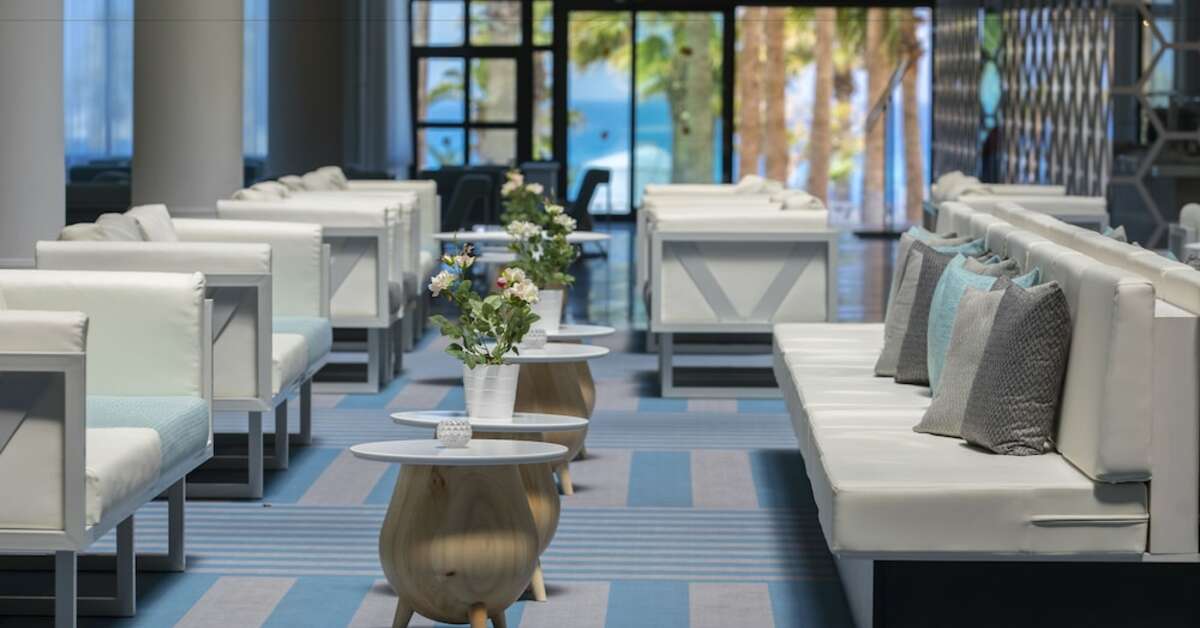 Ein Foto vom Innenbereich im Hotel & Apartments Anastasia Beach