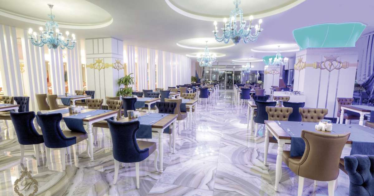 Ein Foto von den Einrichtungen im Azura Deluxe Resort & Spa