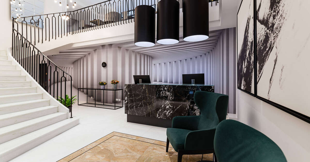 Een foto van The Embassy Valletta Hotel