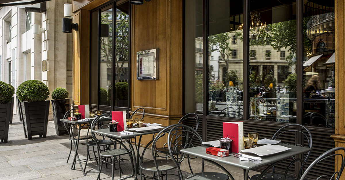 Een foto van Sofitel Le Scribe Paris Opera Hotel