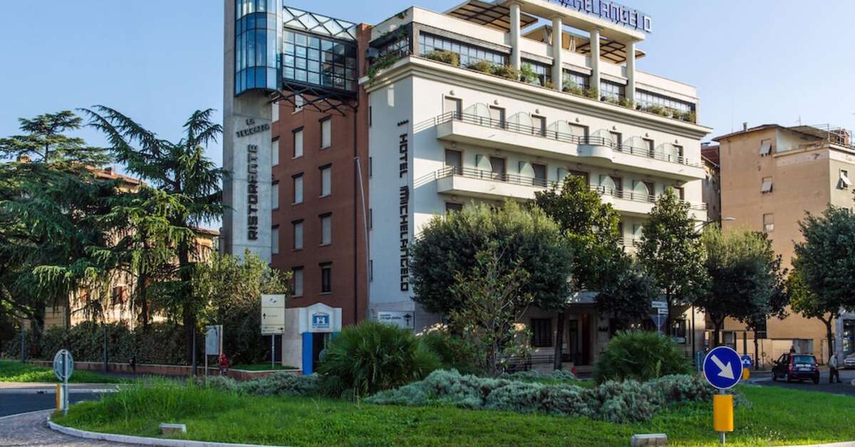 Een foto van Hotel Michelangelo Palace