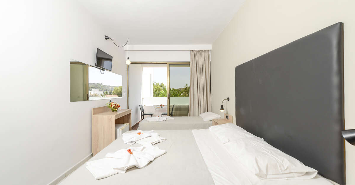 Een foto van Evita Beach Hotel