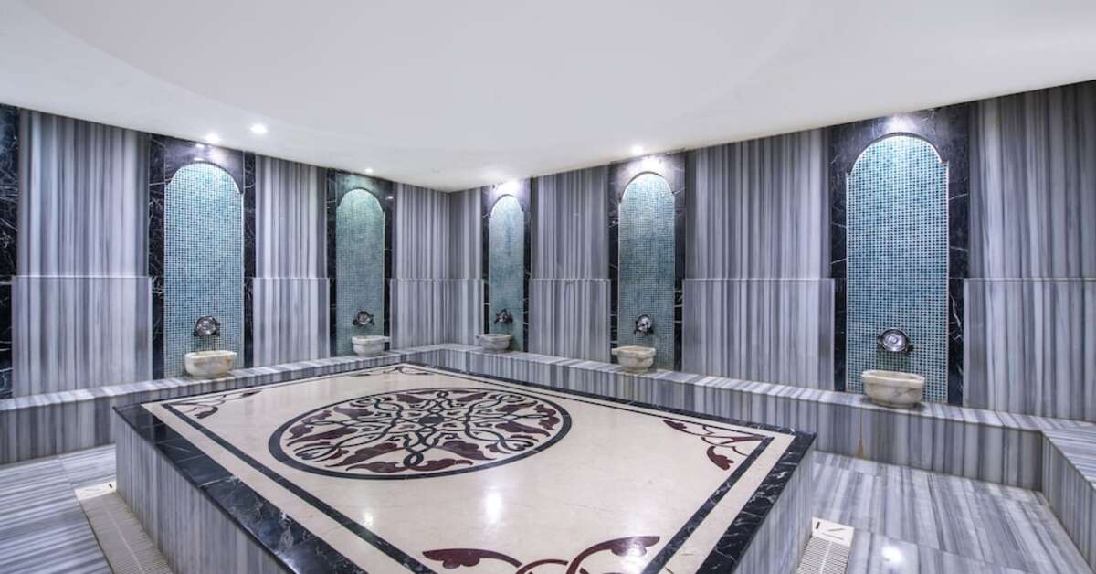 Een foto van de faciliteiten bij Lake & River Side Hotel & Spa