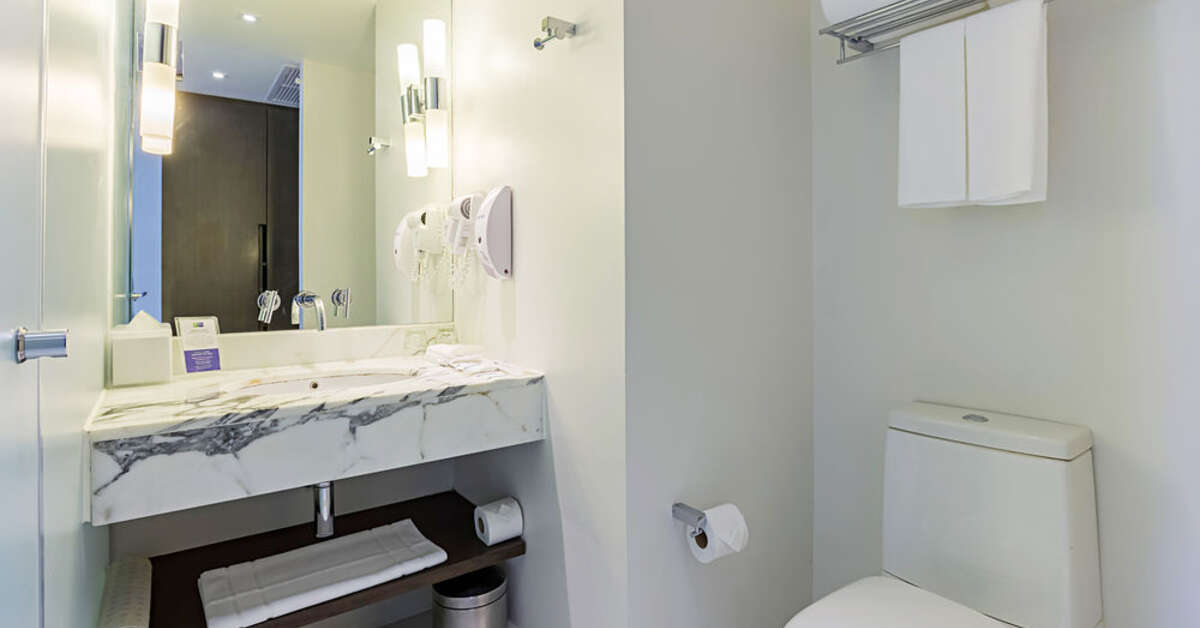 Een foto van Holiday Inn Express Bangkok Siam