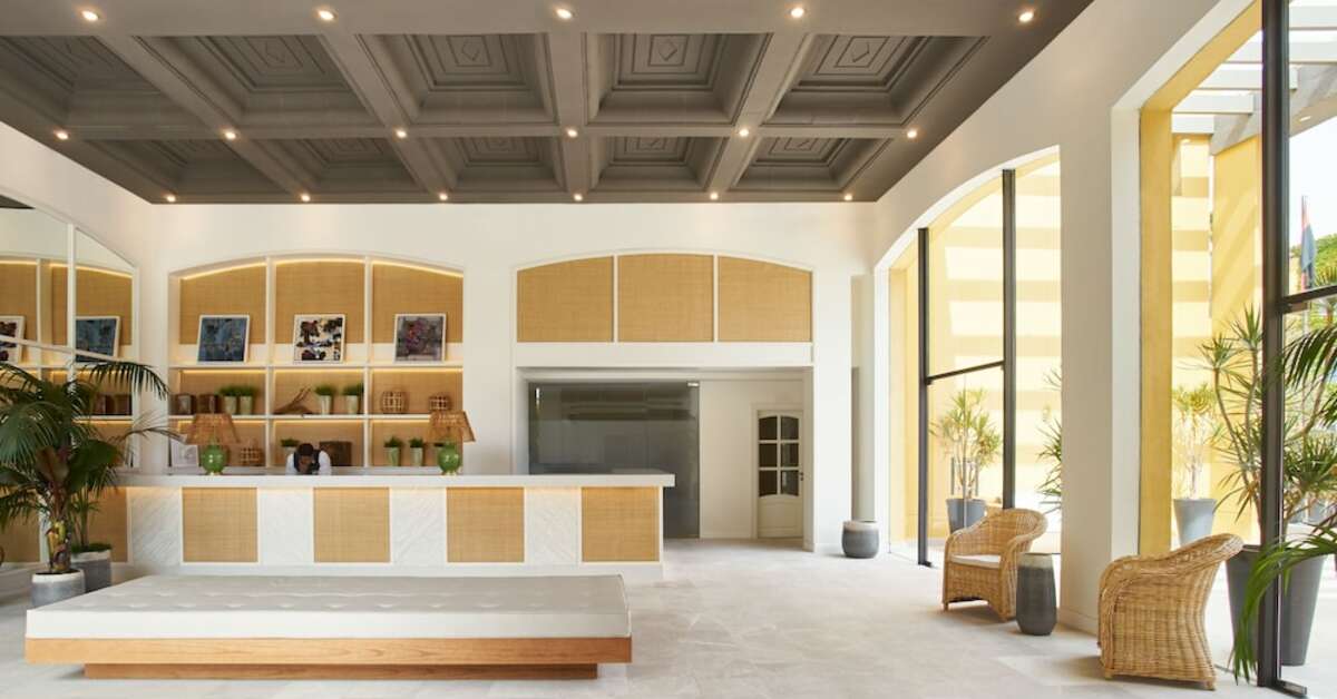 Een foto van het interieur van Club Del Sol Aparthotel