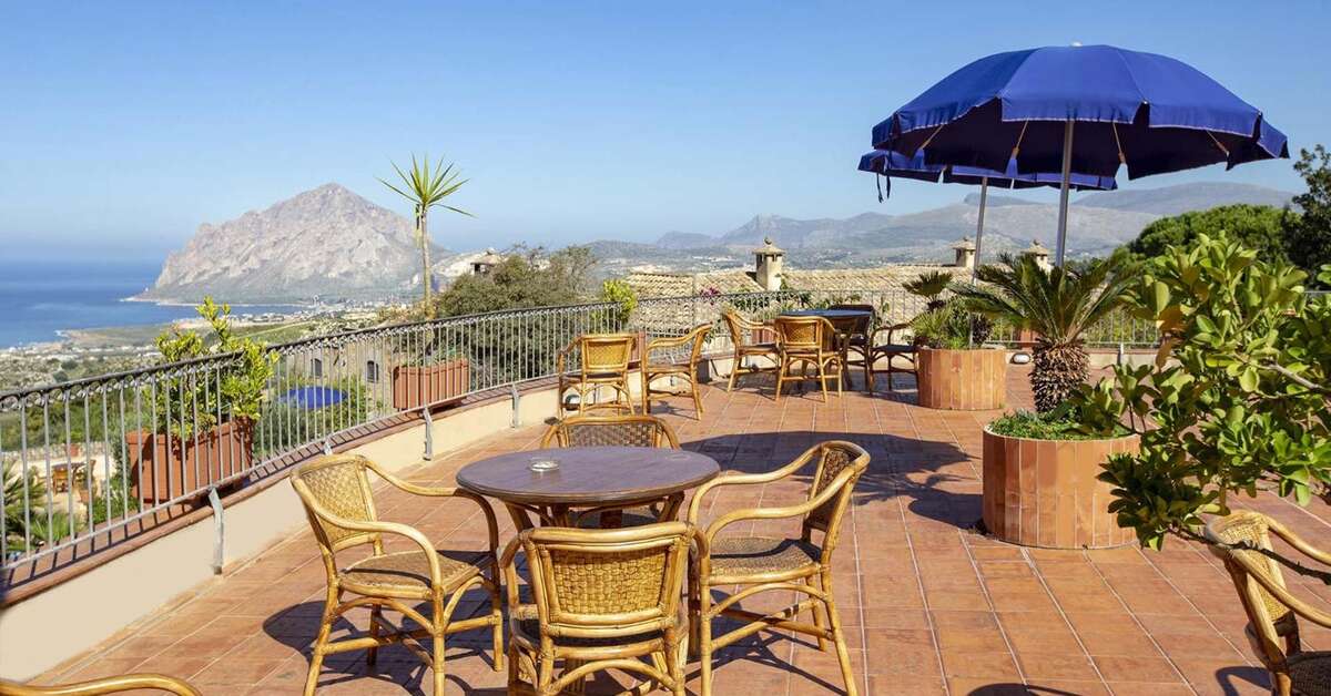 Een foto van Hotel Baglio Santacroce
