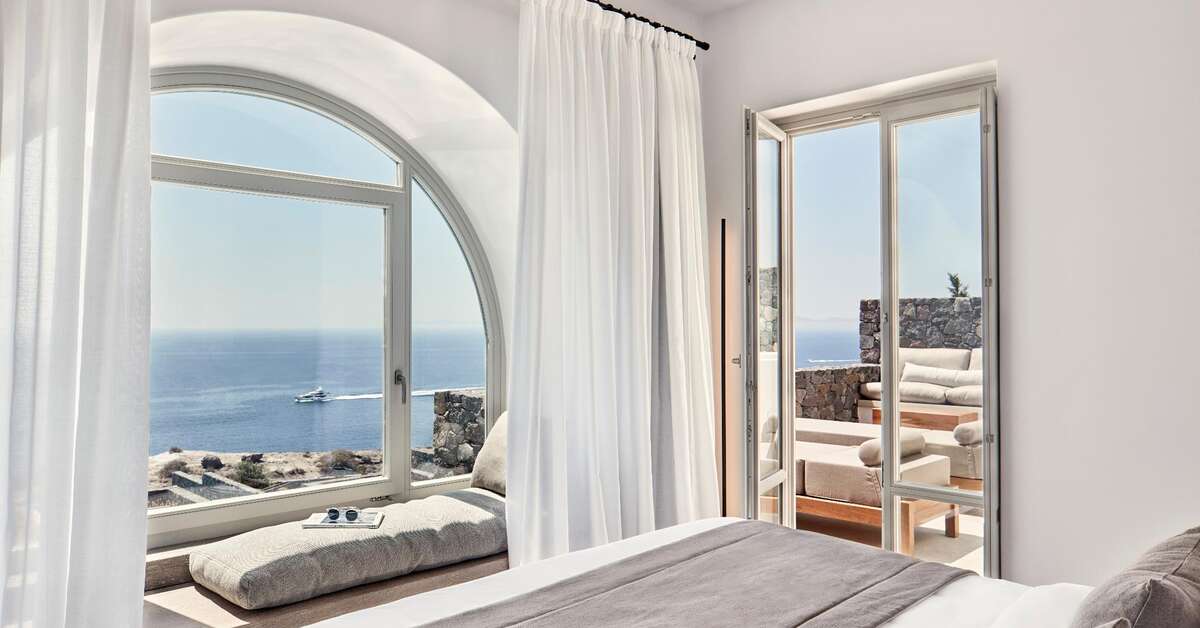 Ein Foto Canaves Oia Epitome