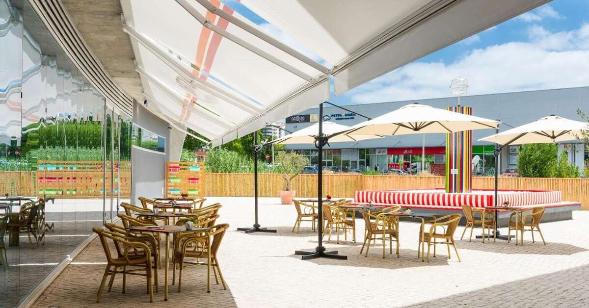 Een foto van de faciliteiten bij Tryp by Wyndham Leiria