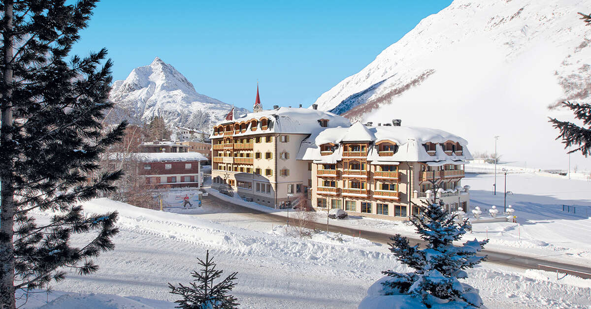 Een foto van Alpenresort Fluchthorn