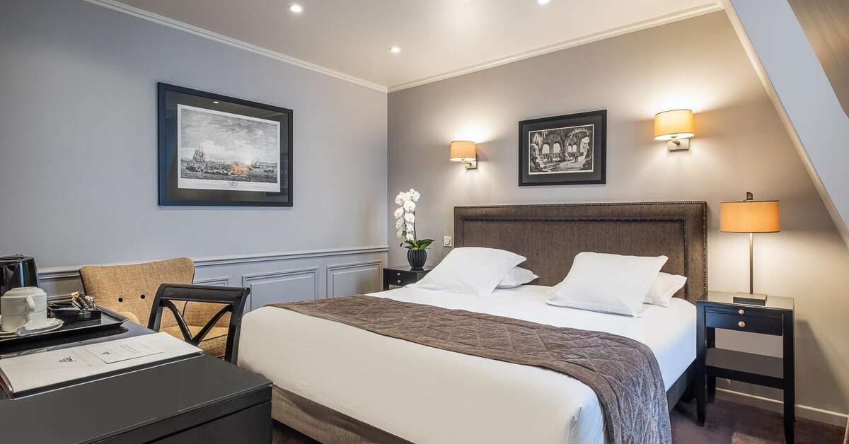 Een foto van Hotel Pavillon Monceau