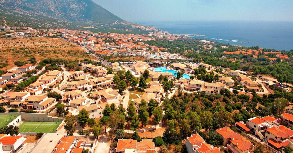Een foto van Club Esse Cala Gonone Beach Village